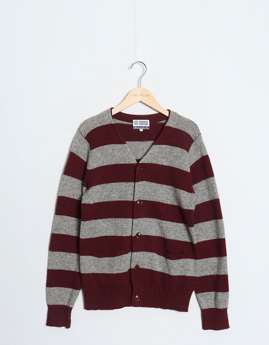 RUGGED FACTORY Border Cardigan 상품이미지1