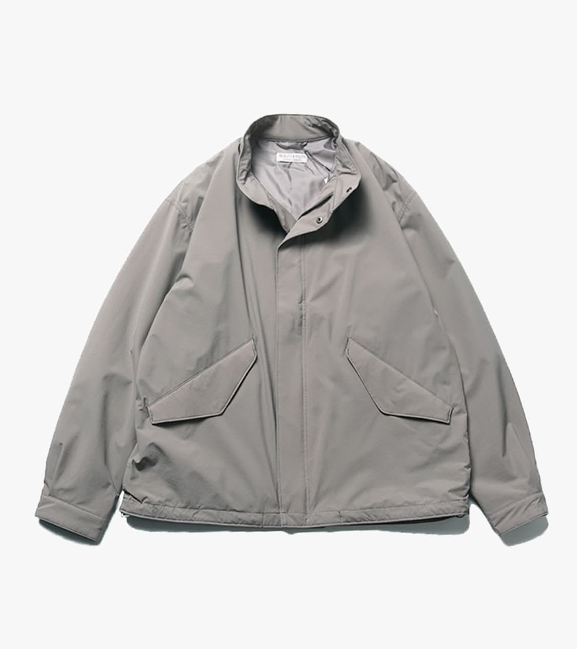 BEAUTY&YOUTH - 24SS 2 LAYER NYLON BLOUSO 상품이미지2