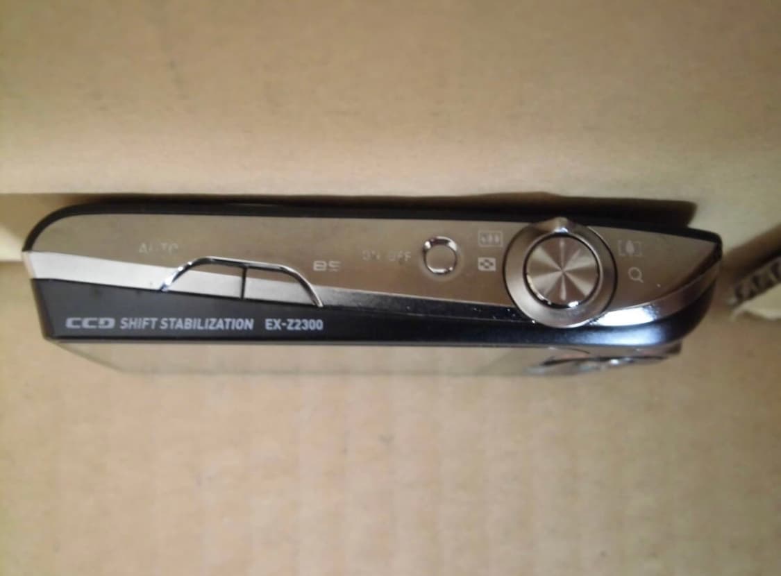 카시오 엑슬림 Z2300(박스 포장 그대로)나는 상품이미지5