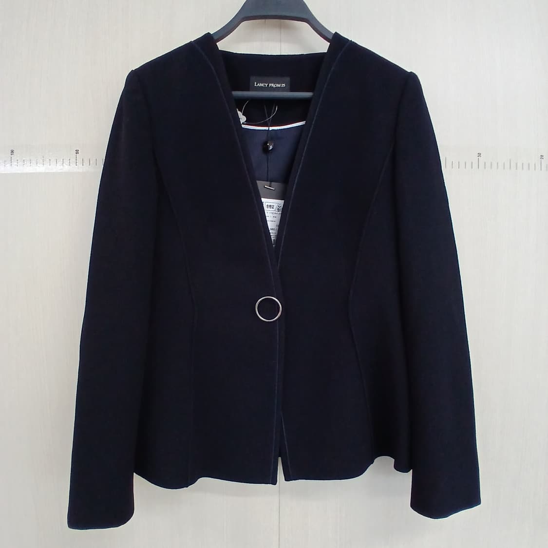 LANCY FROM 25 네이비 여성 자켓 상품이미지1