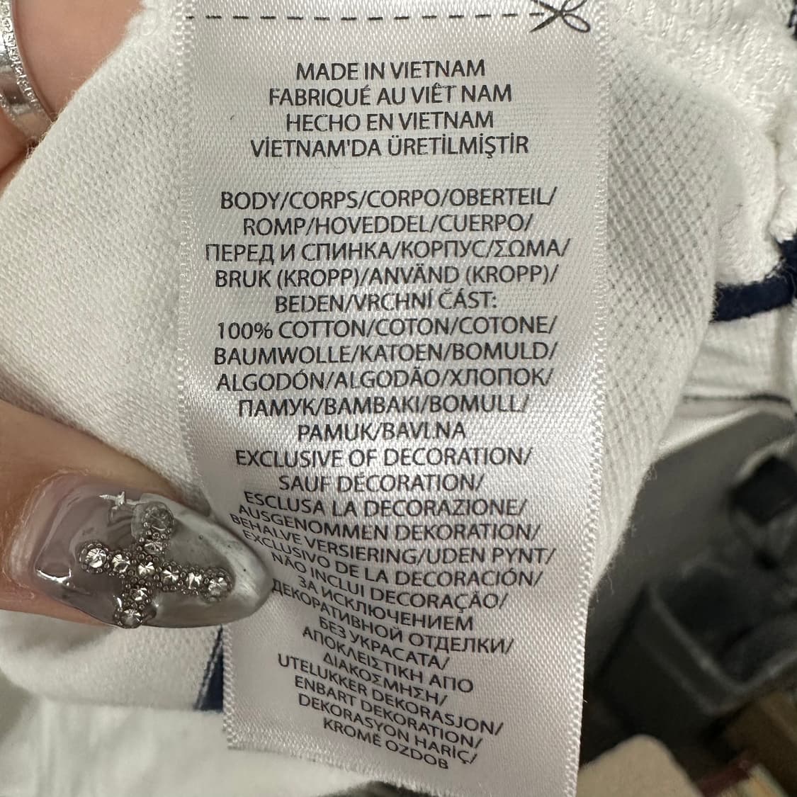 폴로 스트라이프 반팔L 상품이미지4