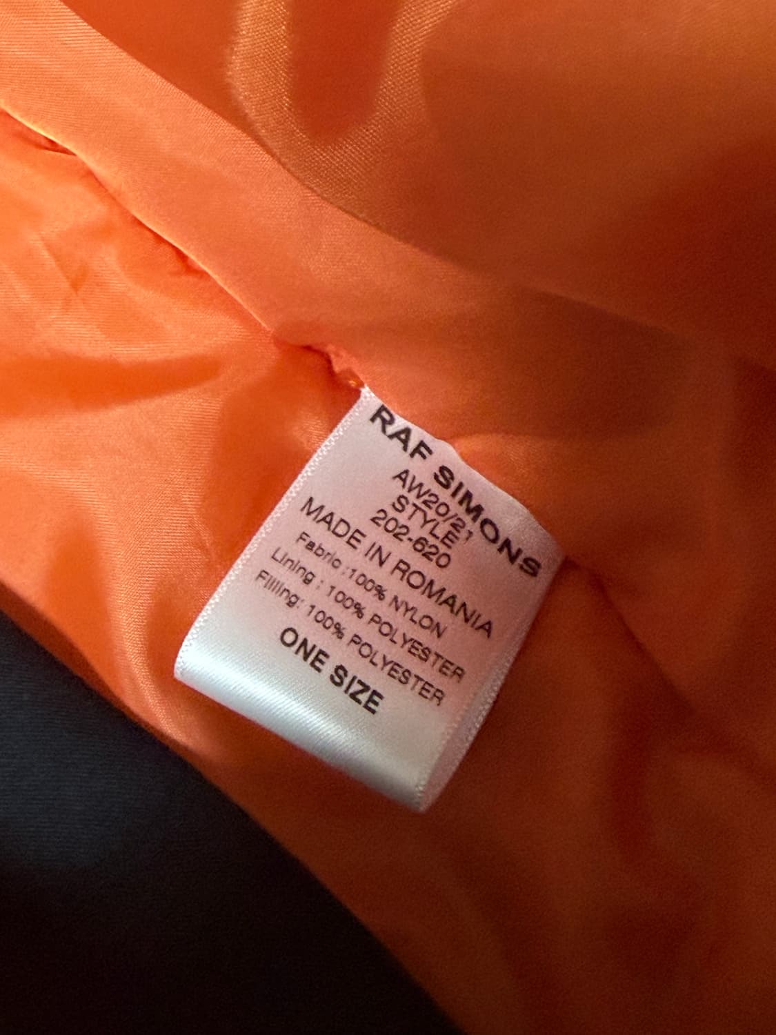 라프시몬스 리덕스 봄버 레드패치 OS 상품이미지5