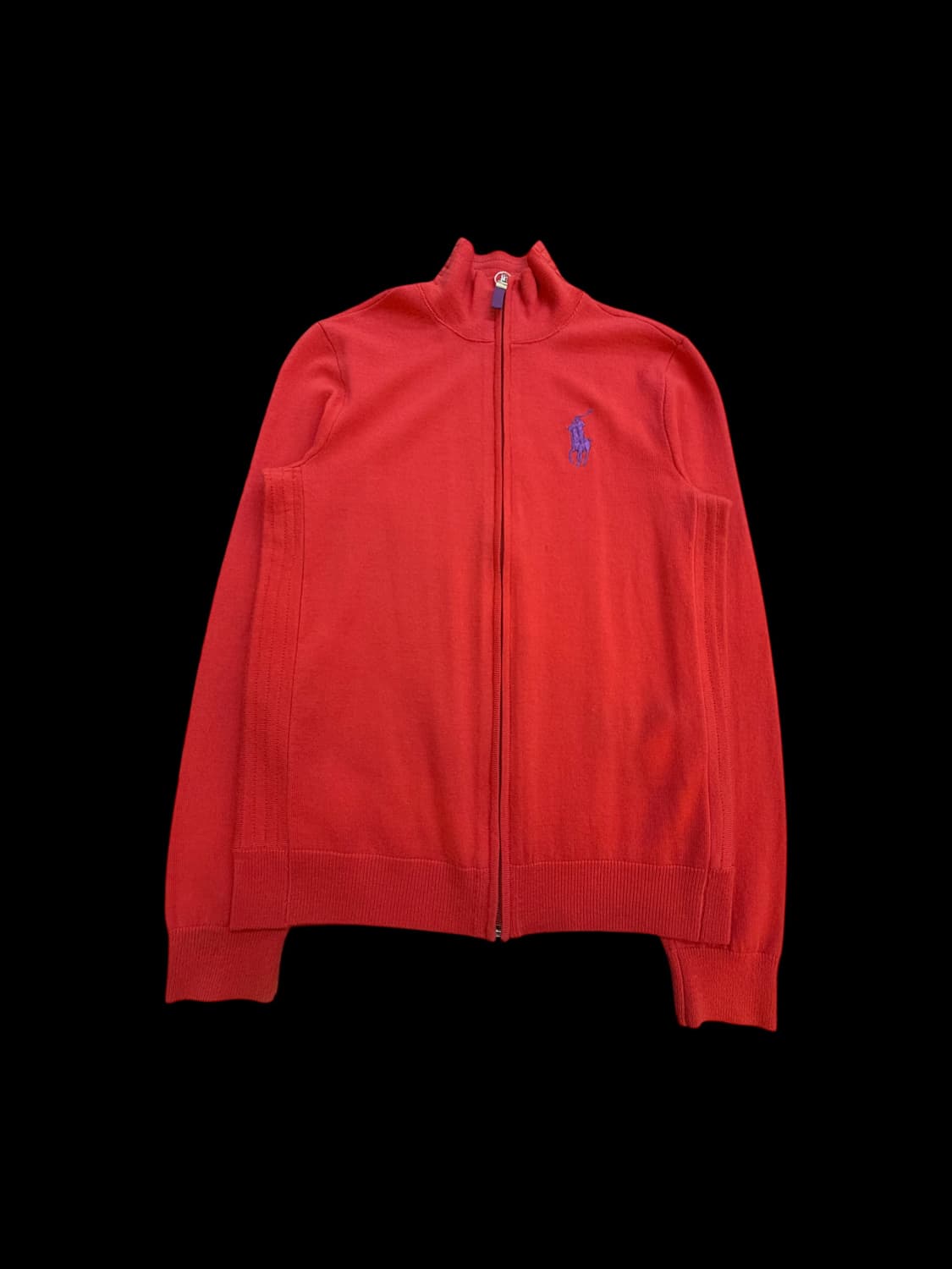 폴로 랄프로렌 골프 집업 니트 집업 상품이미지1