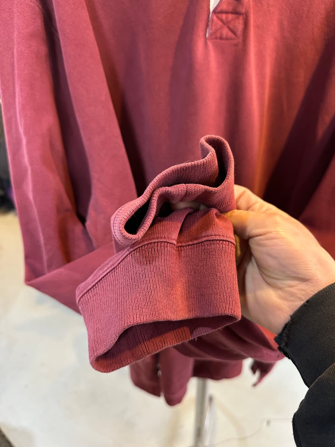 엘엘빈 럭비셔츠 럭비티셔츠 상품이미지6