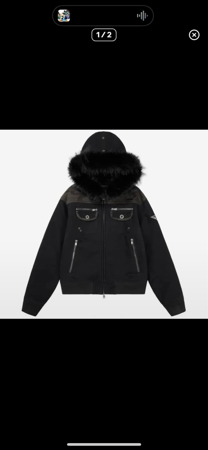 아캄 퍼 후드 구매 상품이미지1