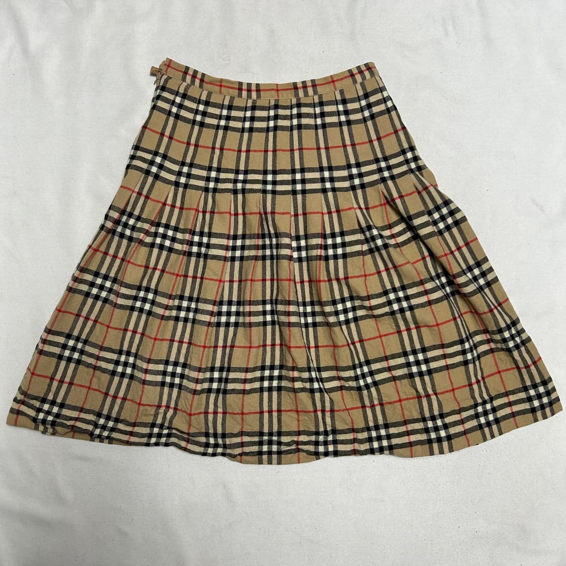 버버리 노바체크 스커트 상품이미지3