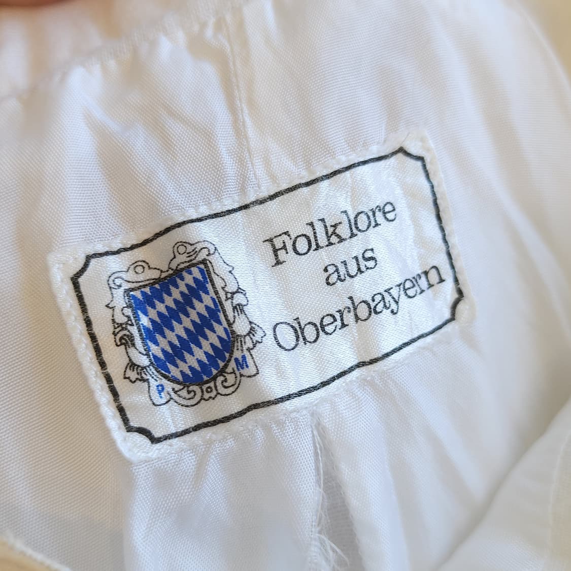 90s 빈티지 스커트 유럽  화이트 스커트 로맨틱 화이트 프릴 상품이미지10