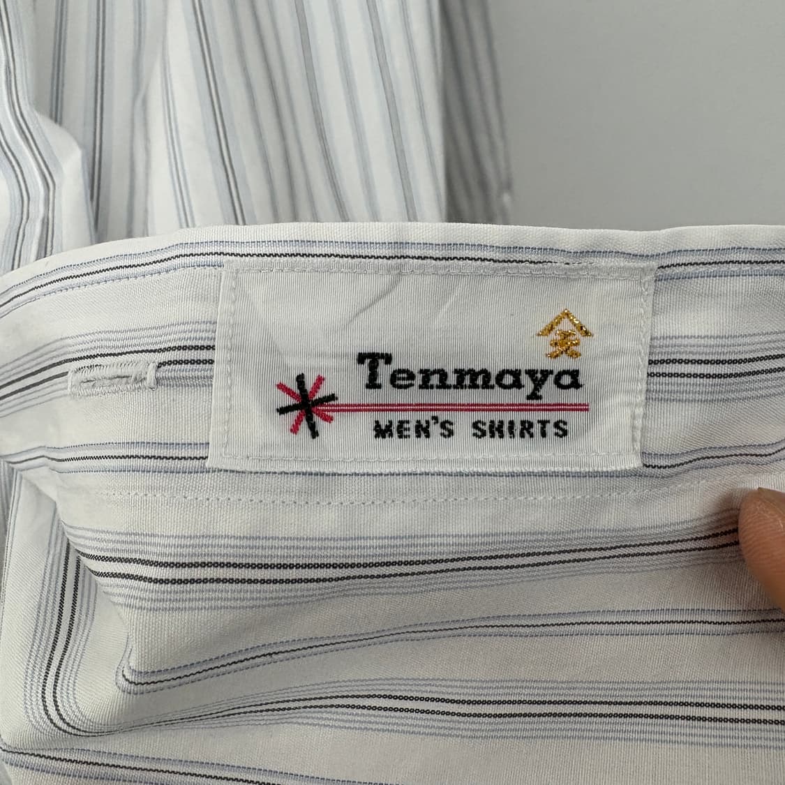 크리스챤 디올 스트라이프 셔츠 남방 남성 L 상품이미지6