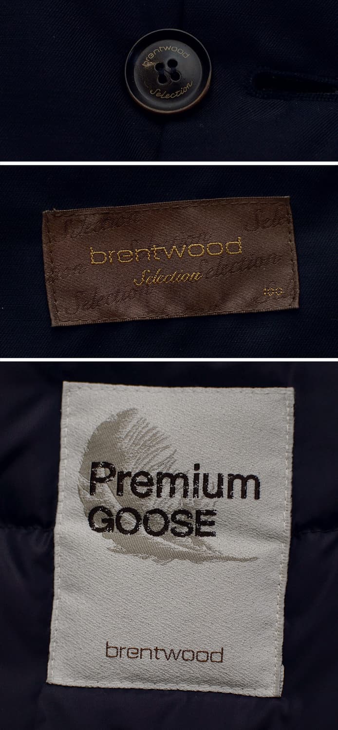 코오롱 브렌우드 셀렉션 구스다운 패딩 카코트 자켓 (100+) 상품이미지10