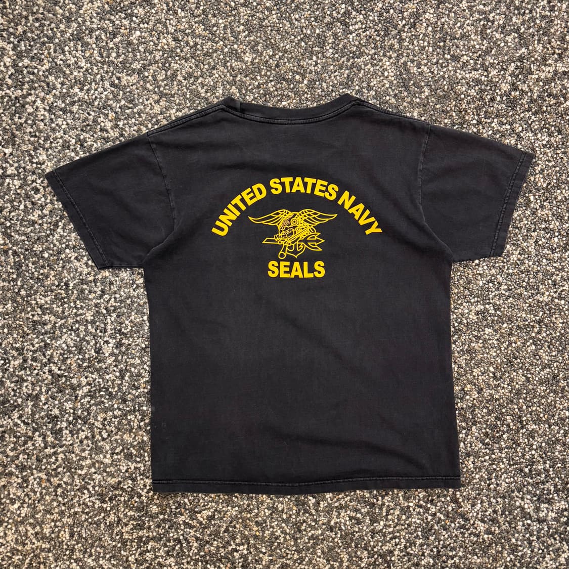 90s US Army 미 해군 네이비씰 빈티지 티셔츠 (L)   상품이미지3