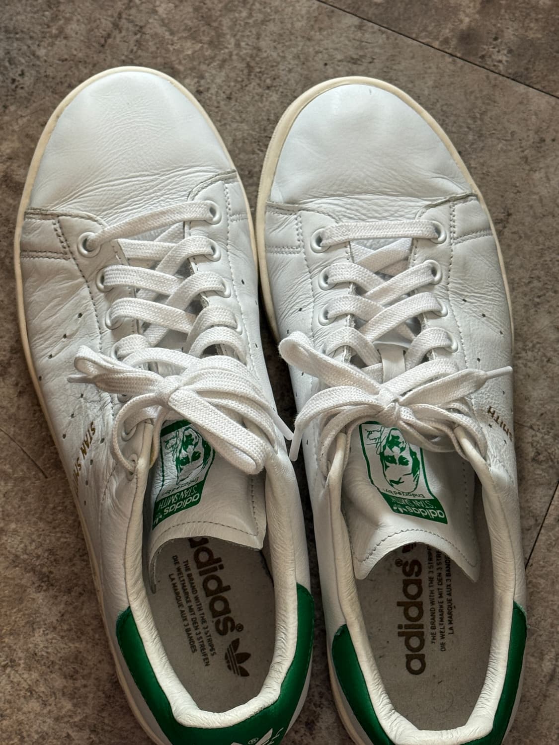 17's Stan Smith OG Tumbled Leather 275 상품이미지4