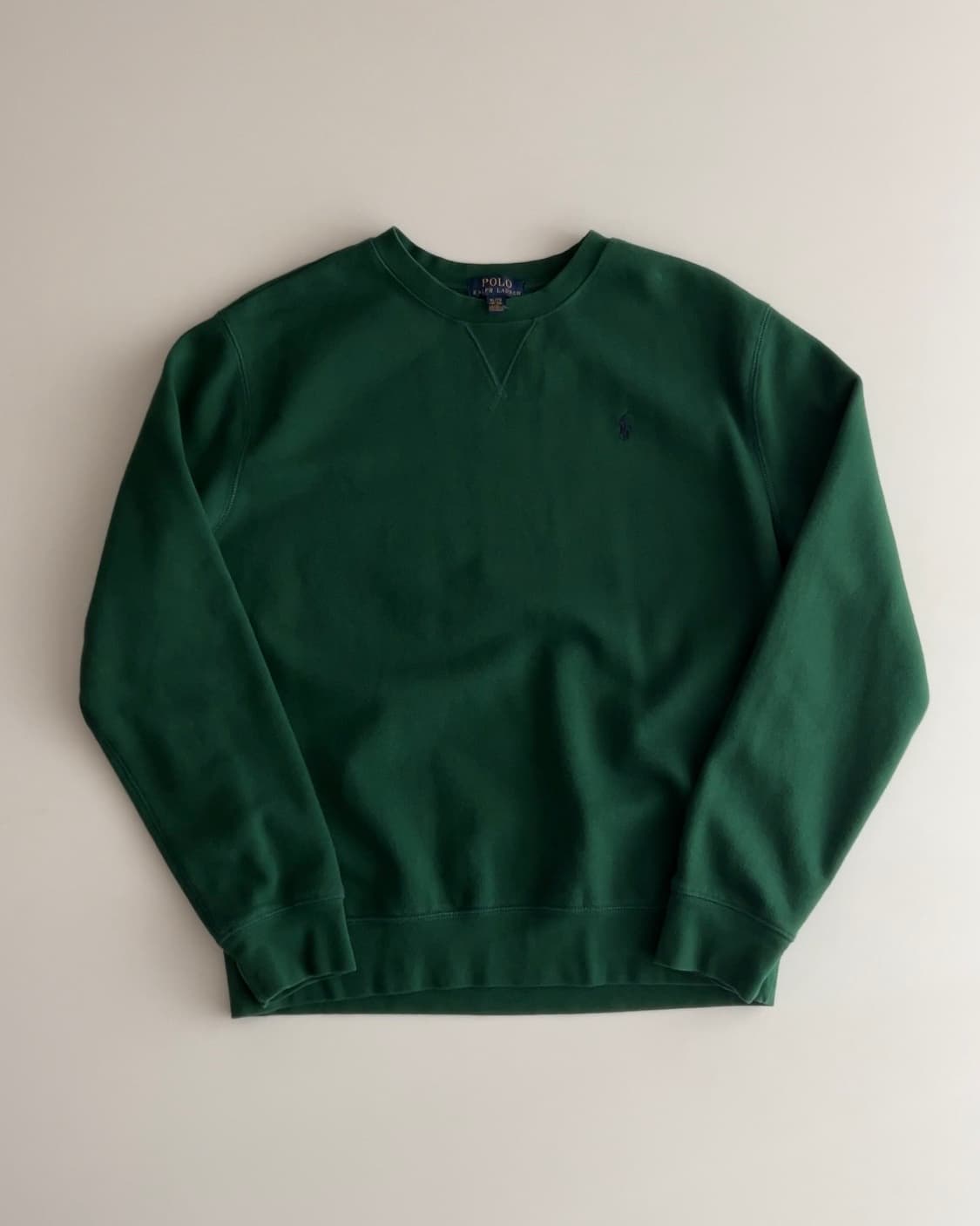 폴로 랄프로렌 그린 보이즈 맨투맨 XL (18–20) 상품이미지1