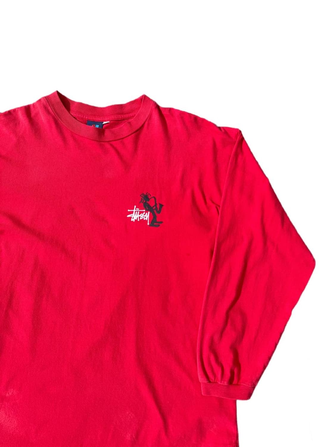 90-00s Stussy zazzman LS t-shirts 상품이미지3