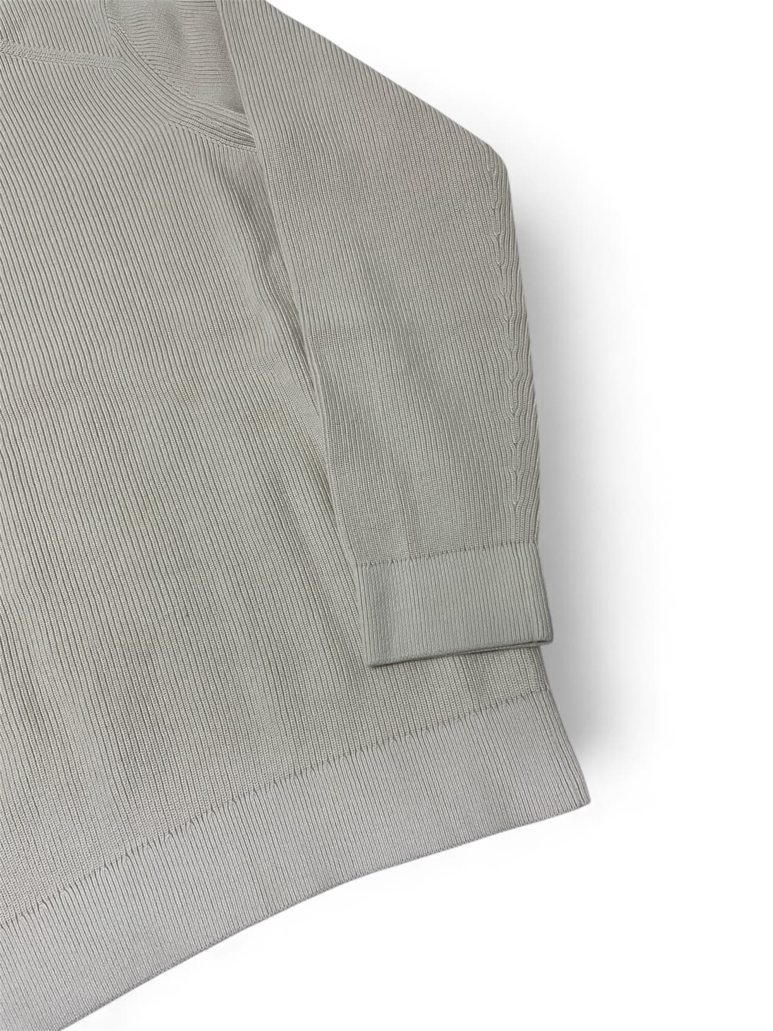 COS Regular Fit Cotton Knit Off-White L 상품이미지4
