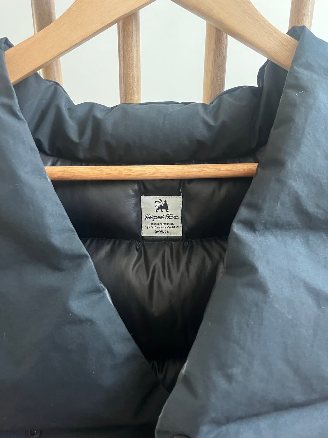 Sasquatchfabrix WA-NECK DOWN VEST 상품이미지3