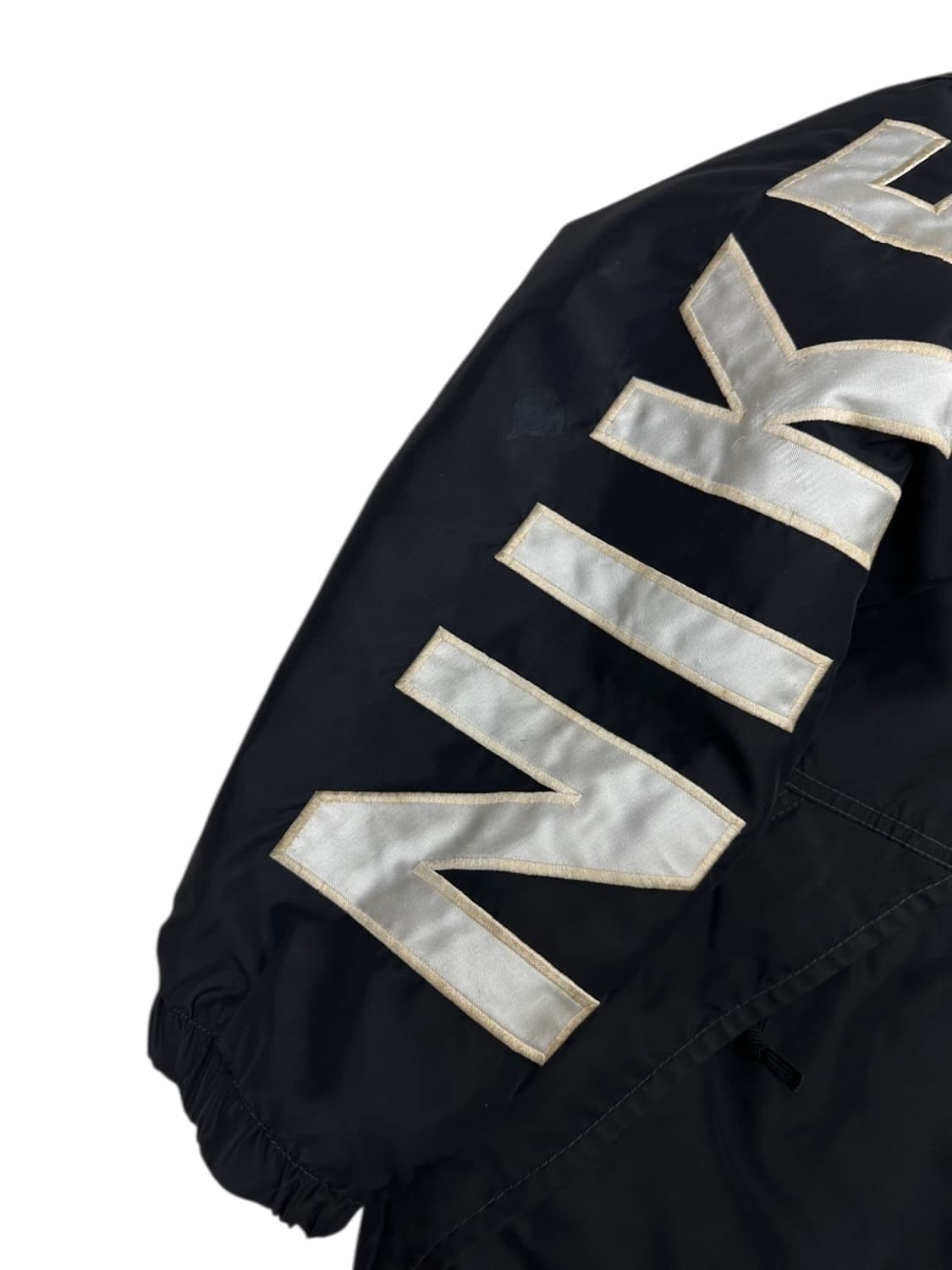 나이키 올드스쿨 누빔점퍼 블랙 (M~XL) 상품이미지7