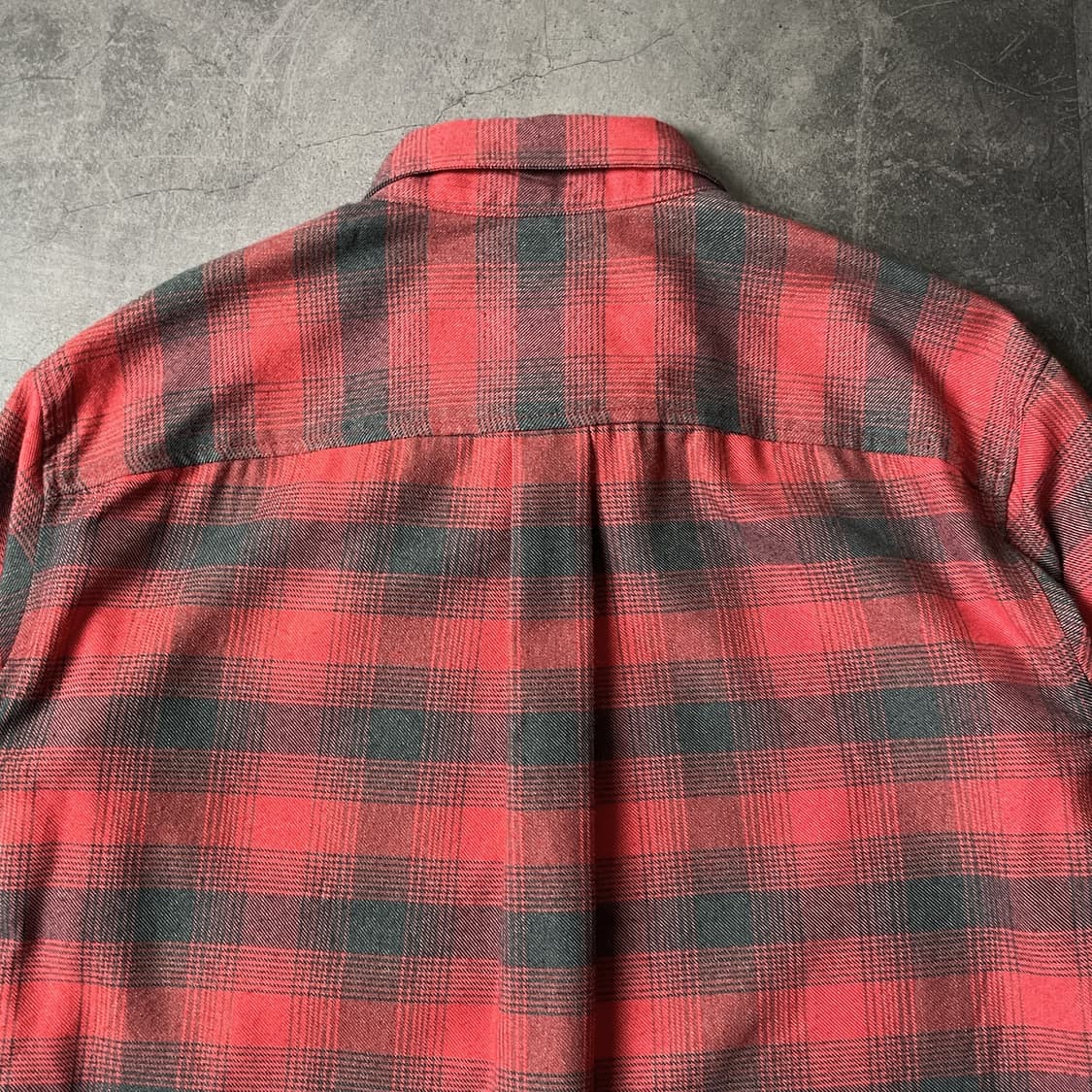 THE NORTH FACE 노스페이스 빈티지 체크 코튼셔츠 A00361 상품이미지7