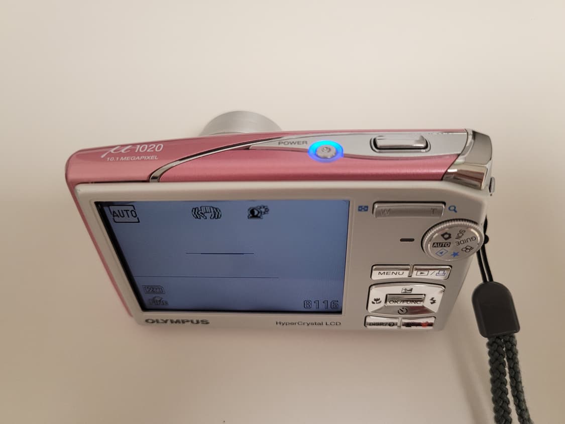 올림푸스 뮤 1020 디카 상품이미지6