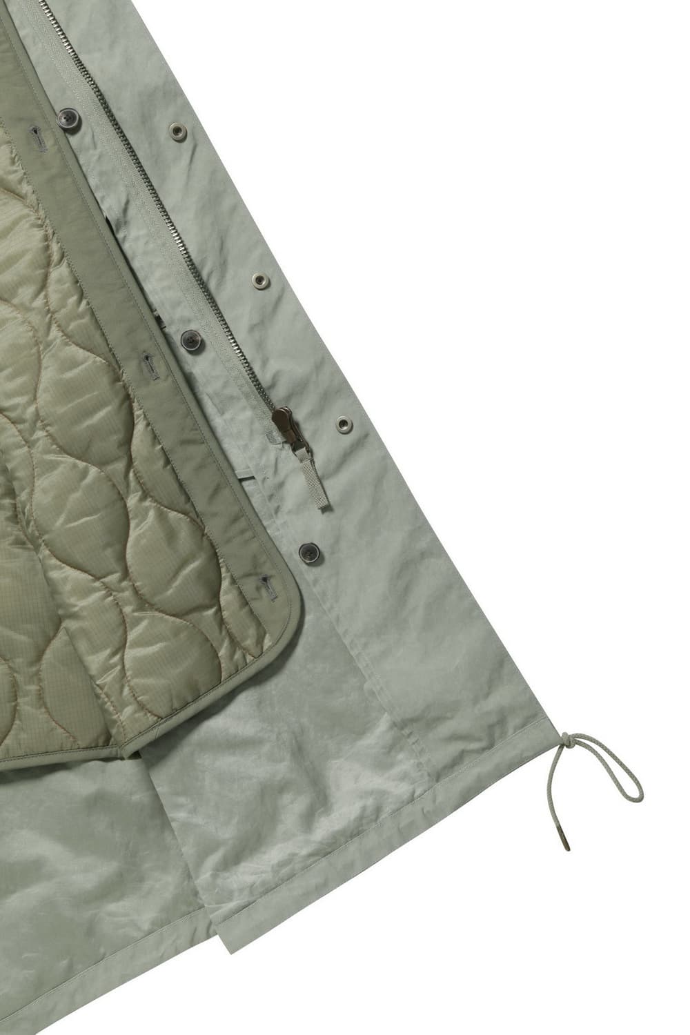 시리즈 모즈코트 m65 피쉬테일 파카 라이너 포함 상품이미지10