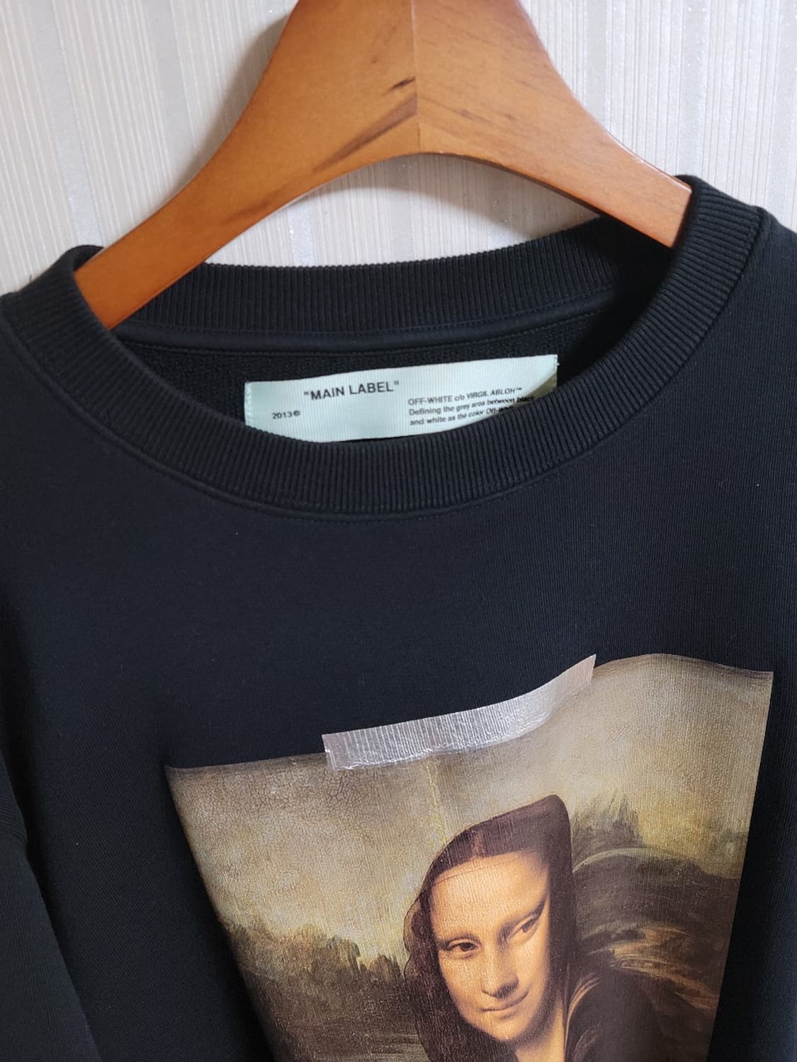 [M] 오프화이트 모나리자 애로우 맨투맨 상품이미지2