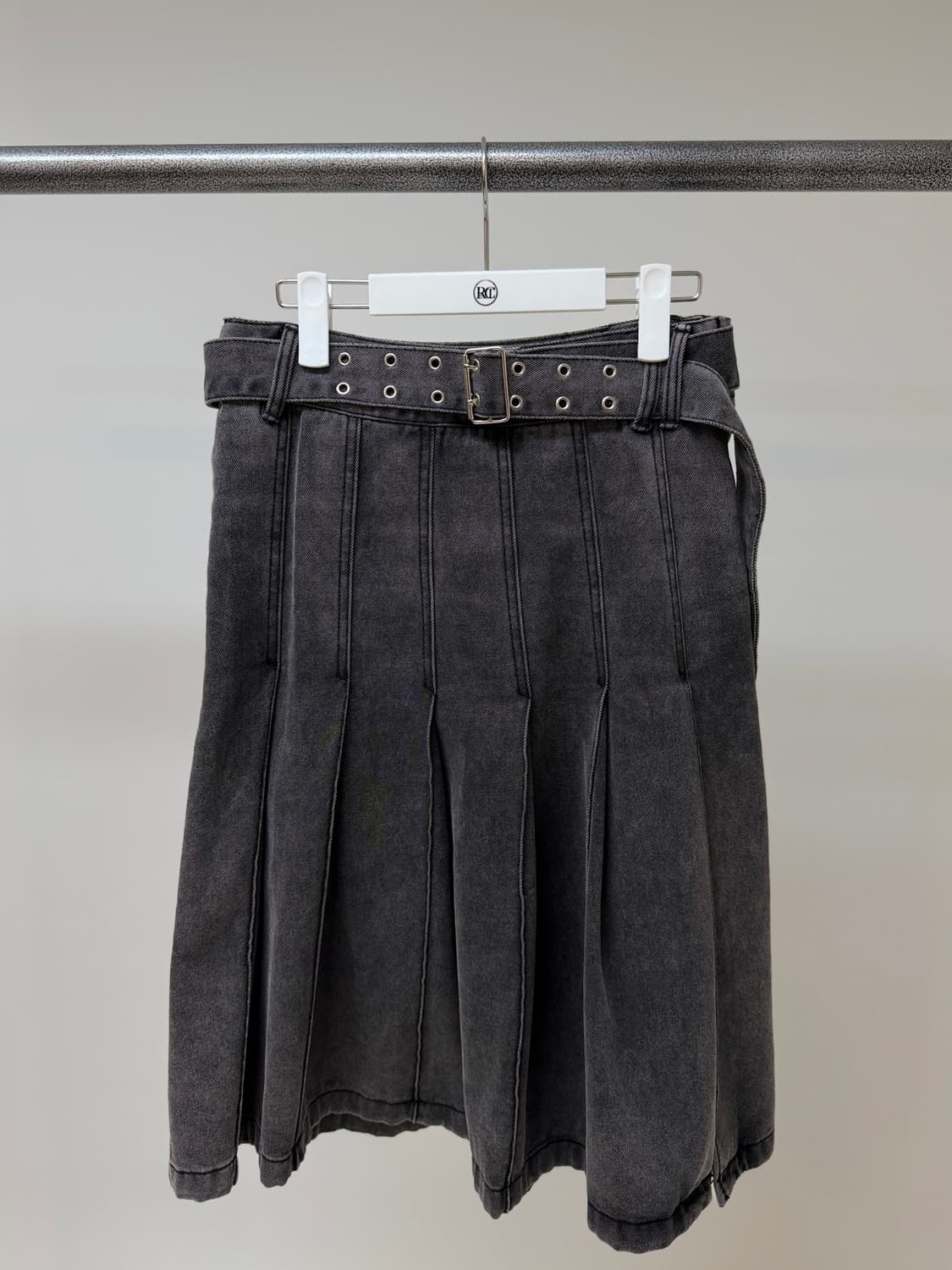 LCDC 워싱 데님 스커트(S) 상품이미지2