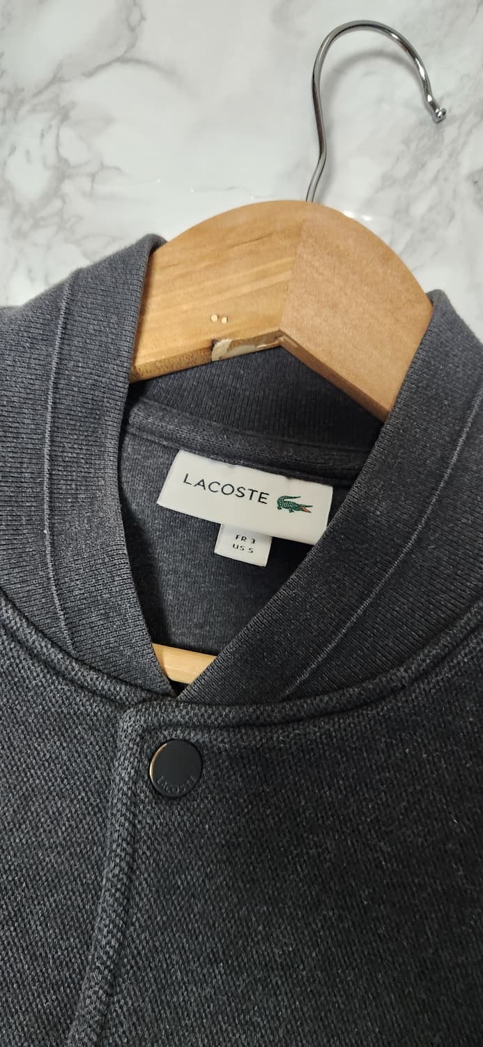 라코스테 차콜 봄버 자켓 상품이미지6