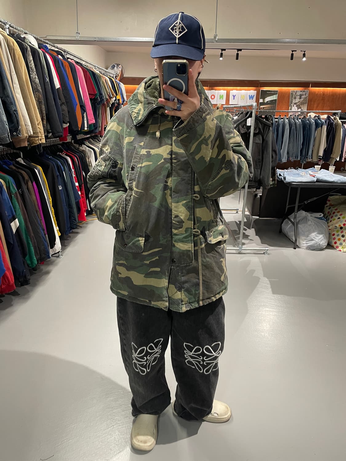 90‘s 반스 N3B 야상 자켓   상품이미지4