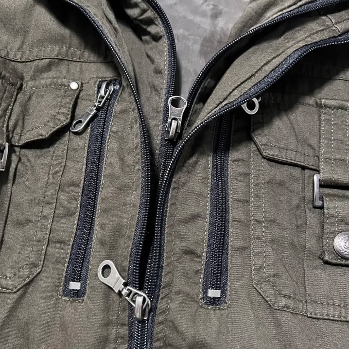 빈티지 멀티 포켓 필드 자켓 상품이미지5