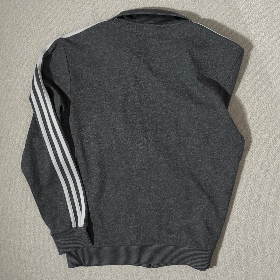 아디다스 그레이 화이트 삼선 기본 져지 상품이미지4