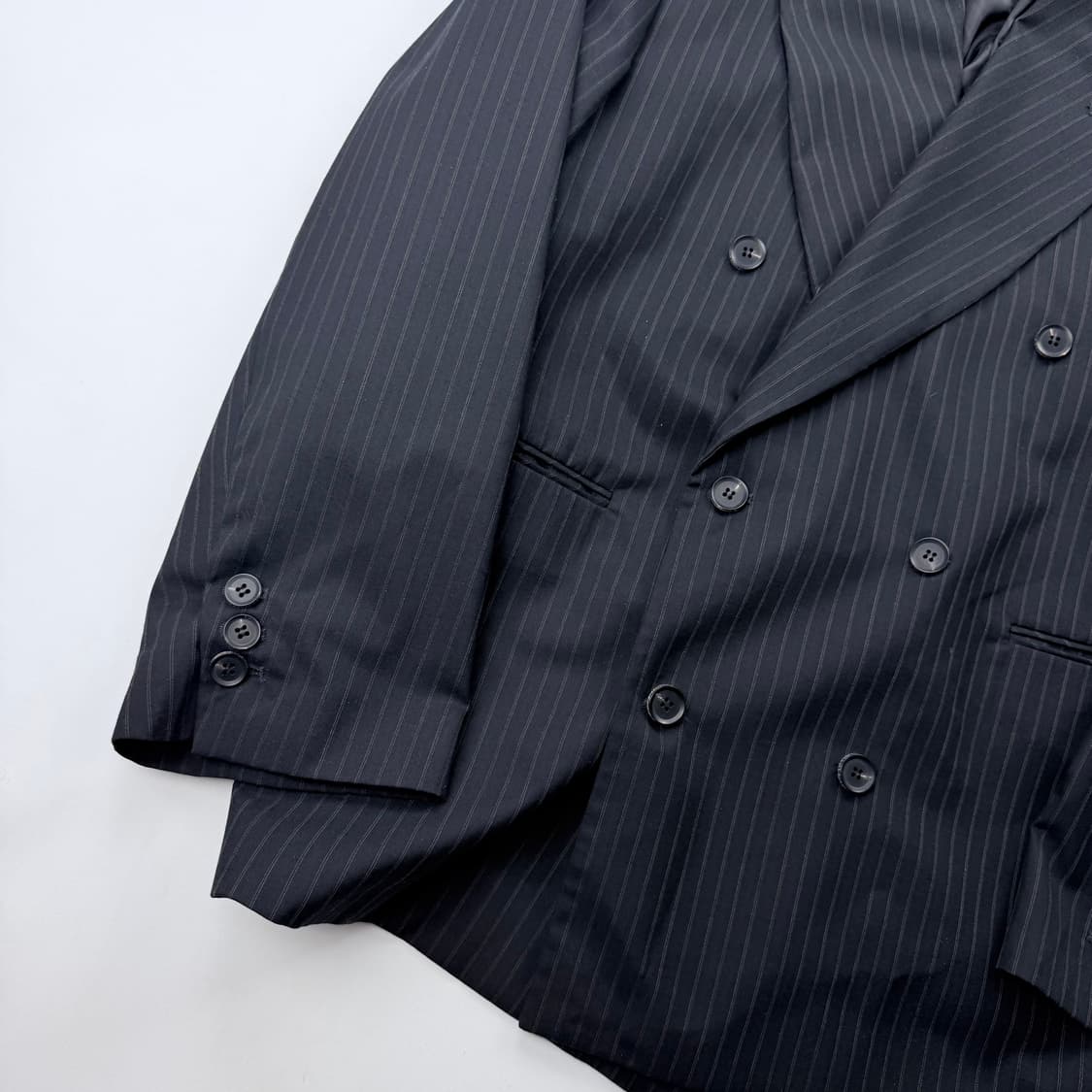 엔아카이브 og 테일러링 아카이브 더블 자켓 스트라이프 상품이미지7