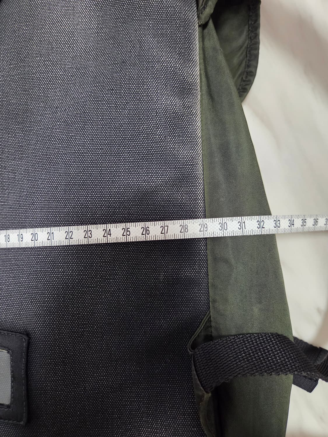 프라다 나일론 백팩 상품이미지9