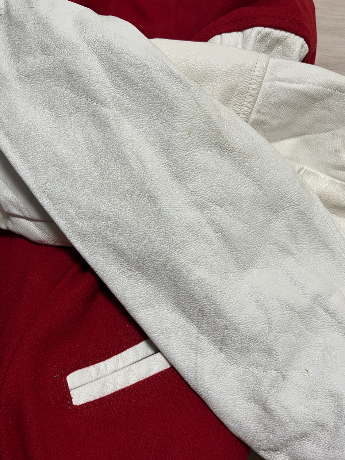 GAME sportswear 빈티지 바시티 자켓 상품이미지5