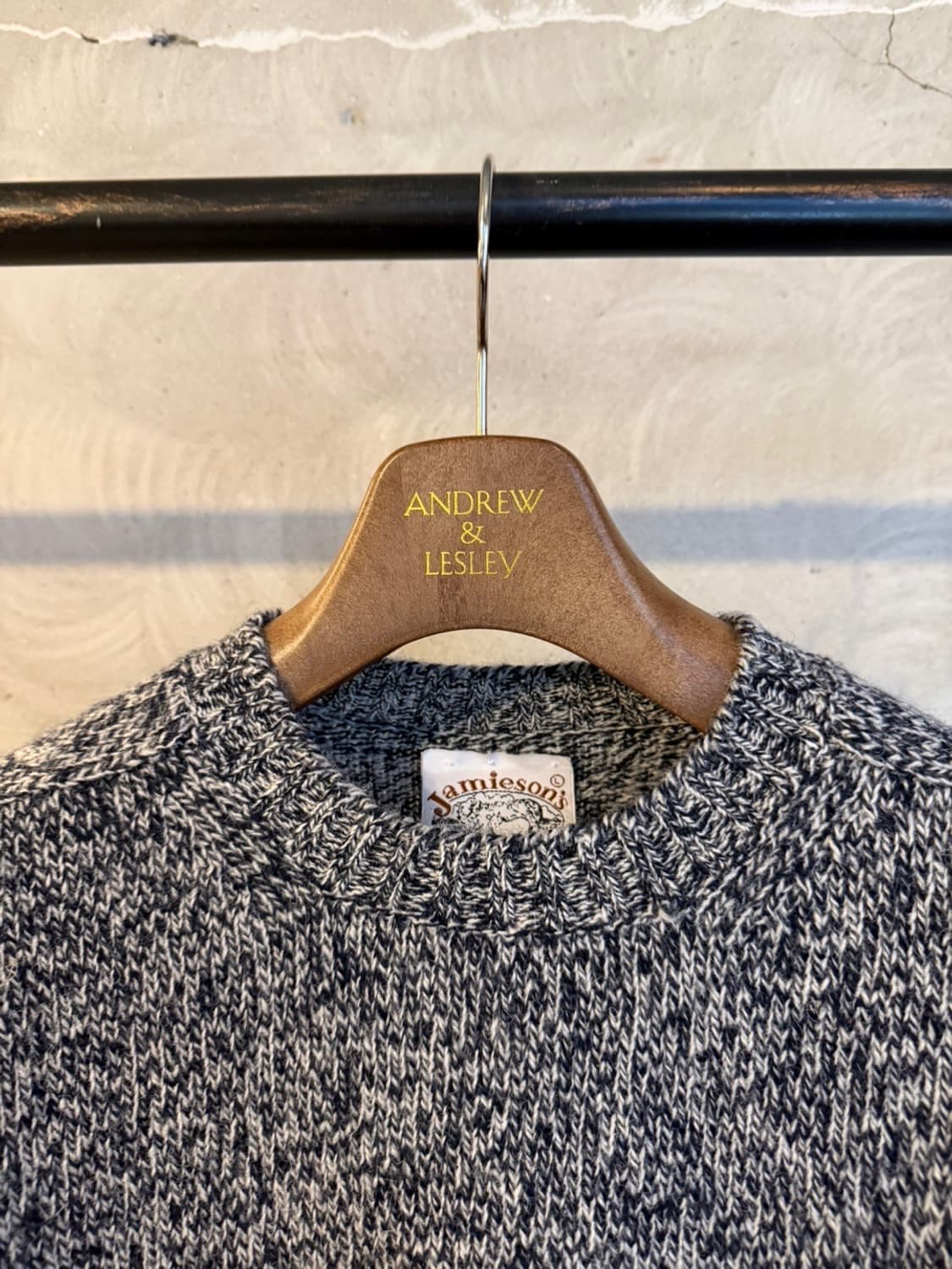 자메이슨 니트 남성100 상품이미지2