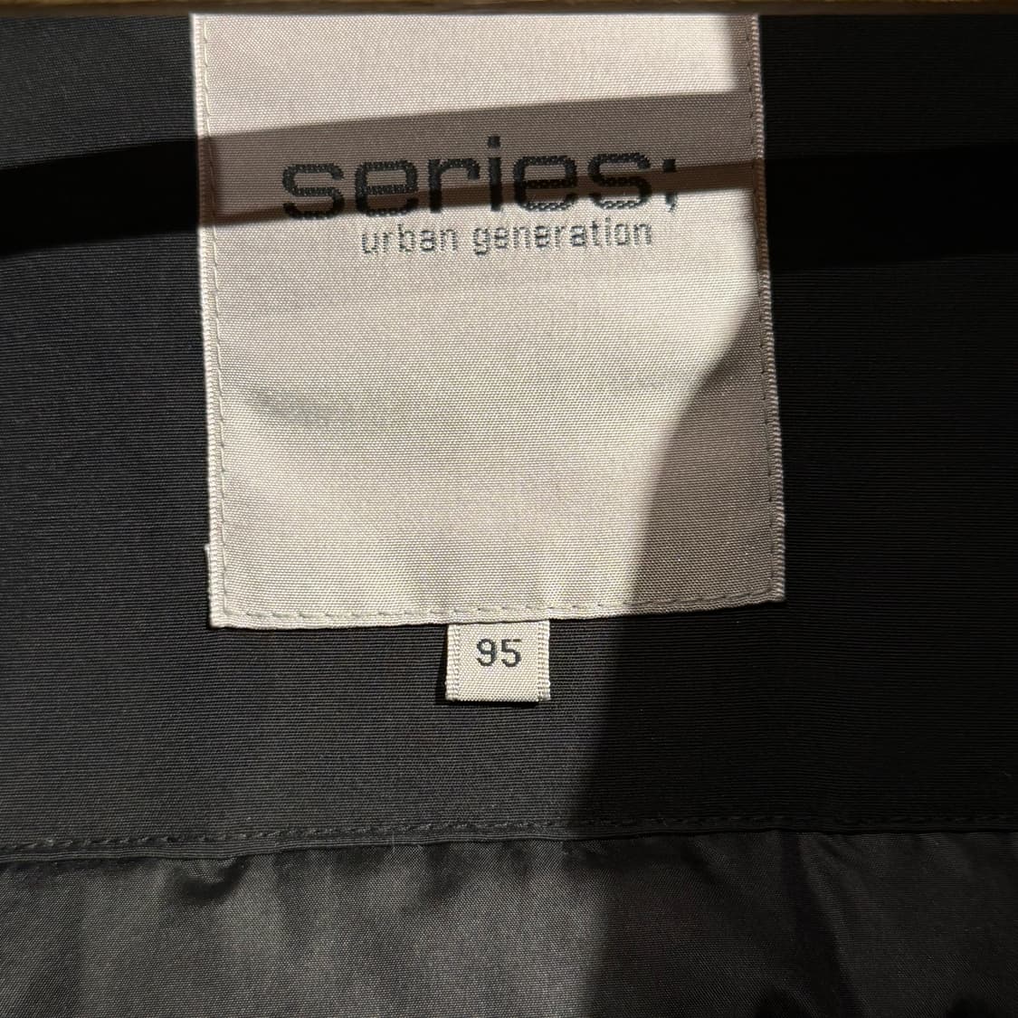 시리즈 남성 덕다운 파카 M 패딩 상품이미지5