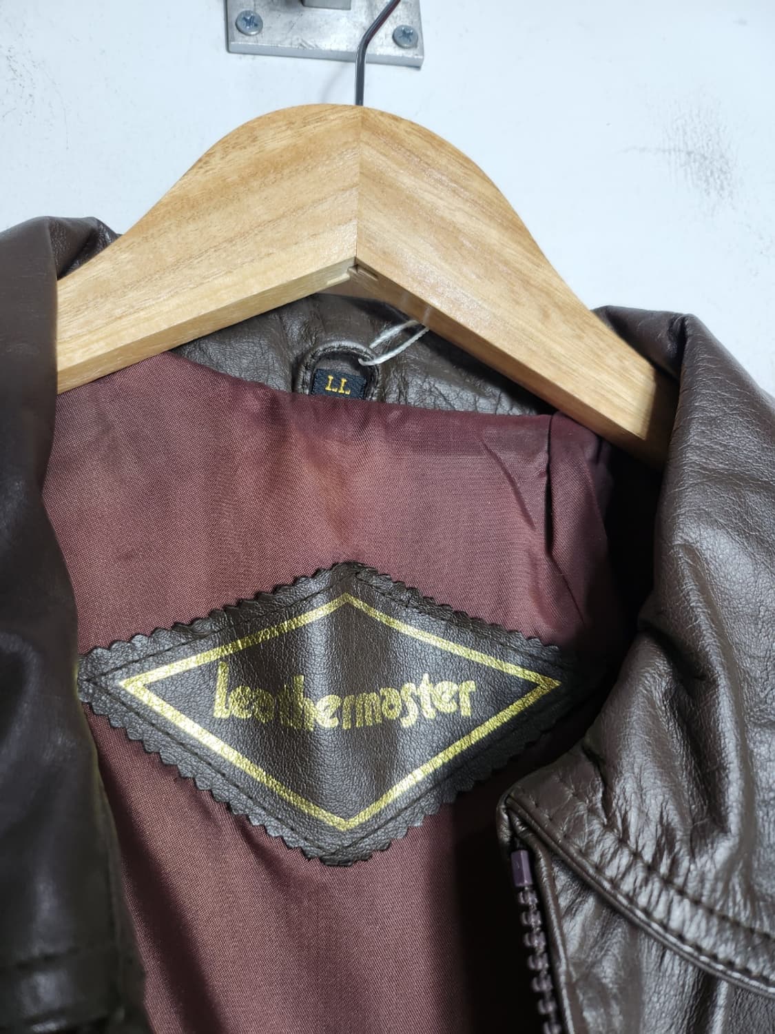 Leathermaster 레더 블루종 자켓 상품이미지3