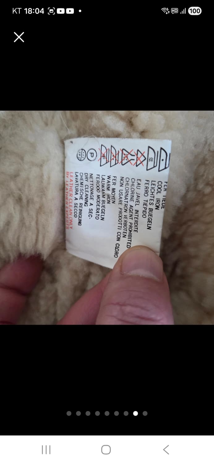 할리데이비슨 시어링 무스탕 상품이미지8