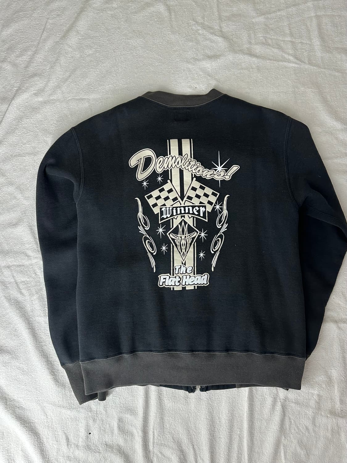 플랫헤드 집업 상품이미지2