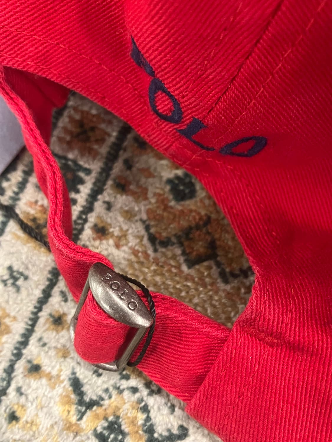 폴로 랄프로렌 볼캡 레드  #csz2410 상품이미지5