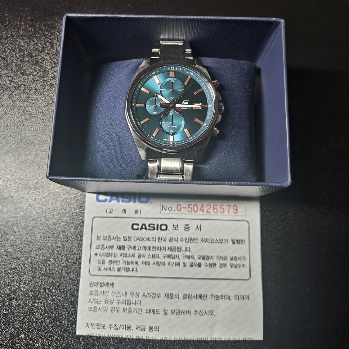 (카시오Casio-에드피스)EDIFICE 시계 (남성/쿼츠 시계) 상품이미지5