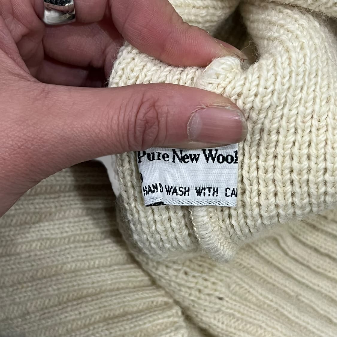 스웨이드 패치 울니트 s08383 상품이미지7