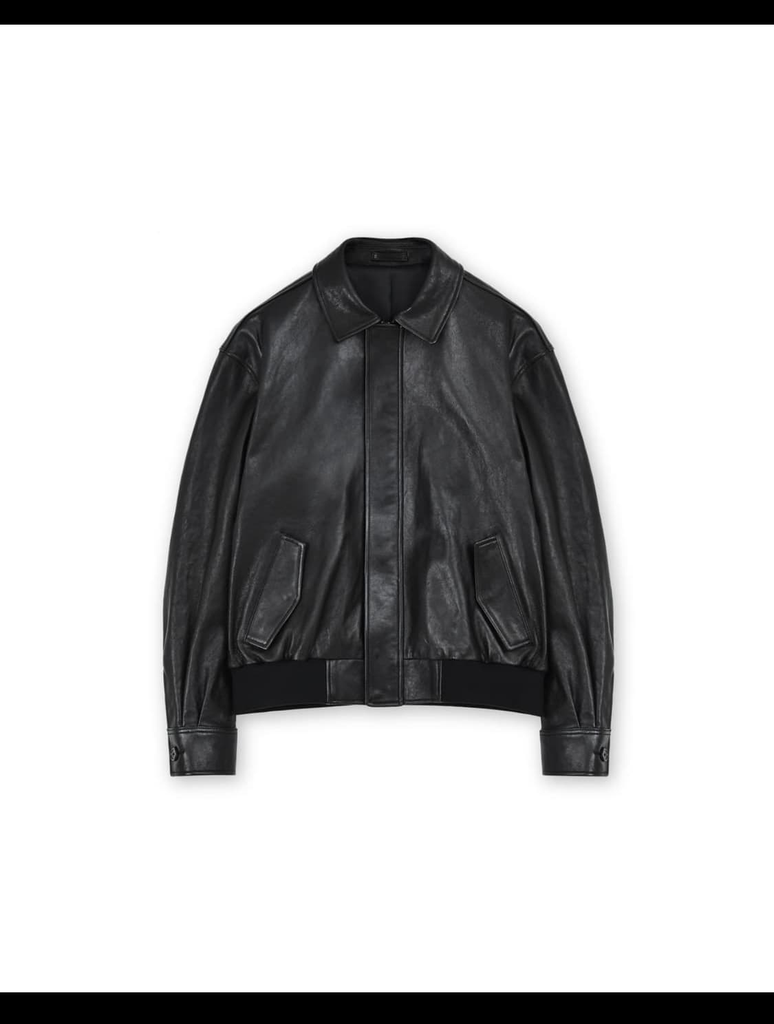 24FW 브라운야드 레더 블루죵 상품이미지2