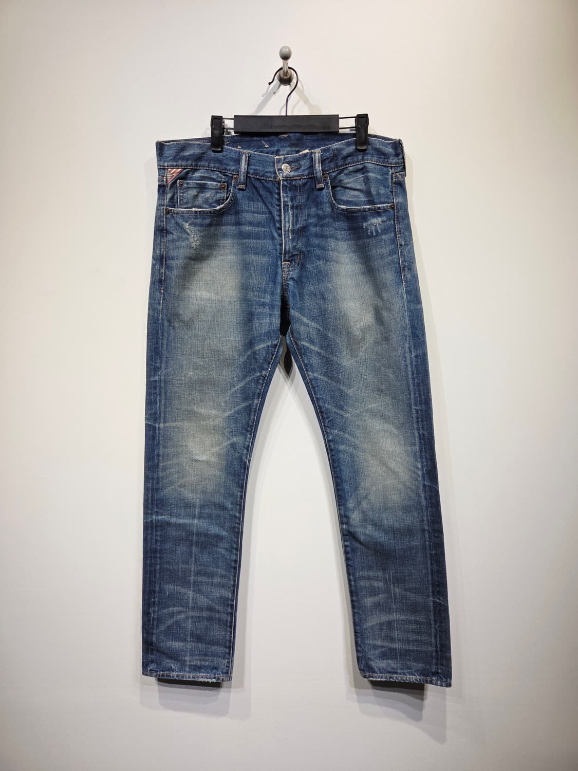 데님앤서플라이 랄프로렌 빈티지 워싱 청바지 상품이미지2