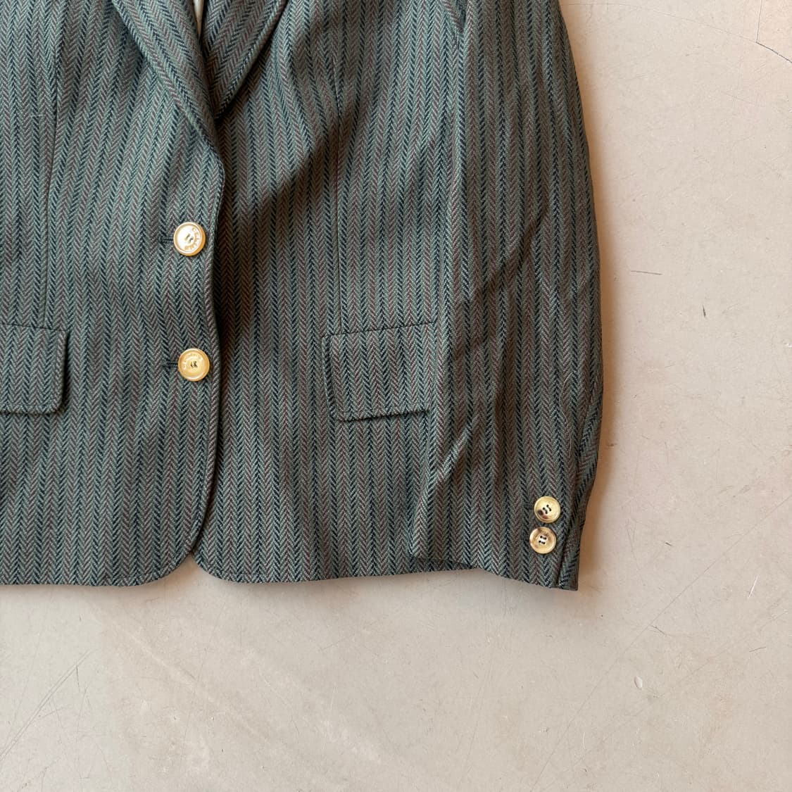 셀린느 헤링본 울 블레이저 상품이미지3