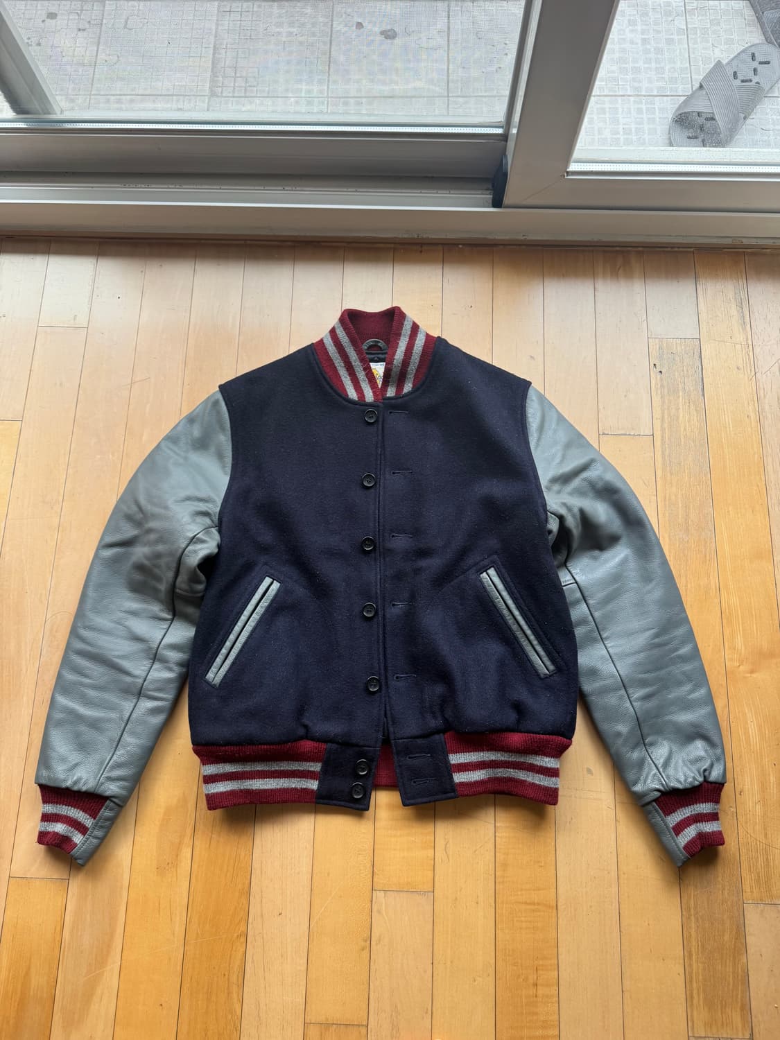 골든베어 바시티 자켓 상품이미지1