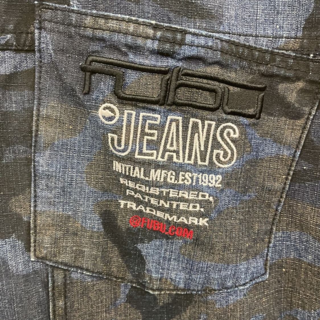 푸부 스트릿 힙합 밀리터리 카모플라주 워크 자켓 100 C07454 상품이미지5