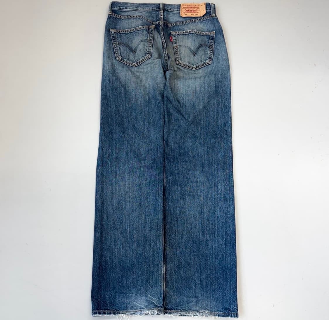 리바이스 501 워싱 데님팬츠 상품이미지2