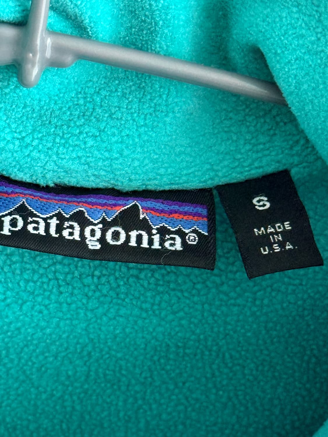 90s 파타고니아 쉘드 신칠라 자켓 Made in USA / S 사이즈 상품이미지2