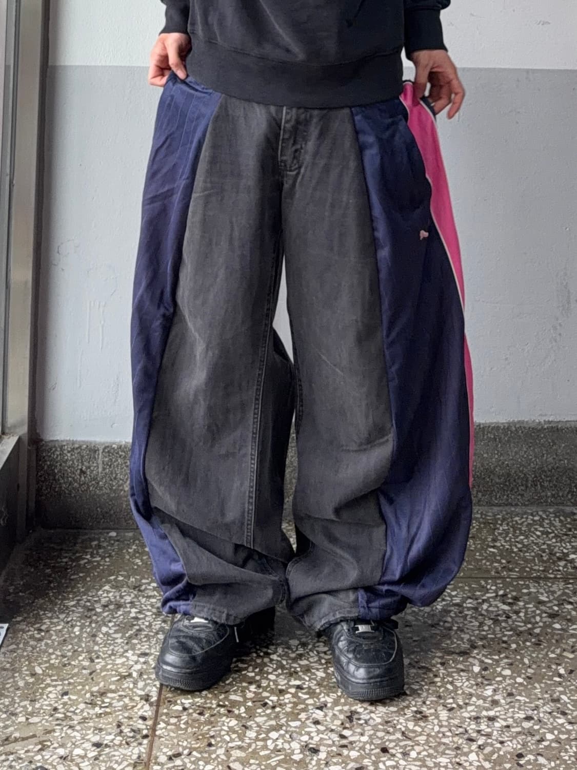 커스텀 반반팬츠 상품이미지3