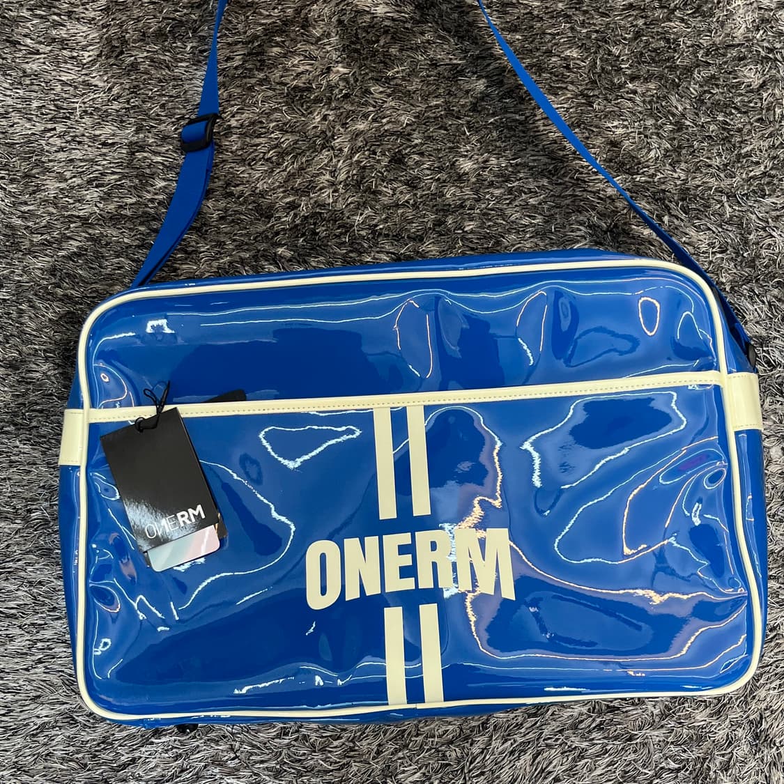 (새)원알엠 밀레니얼 레트로 크로스백 (L) 상품이미지2