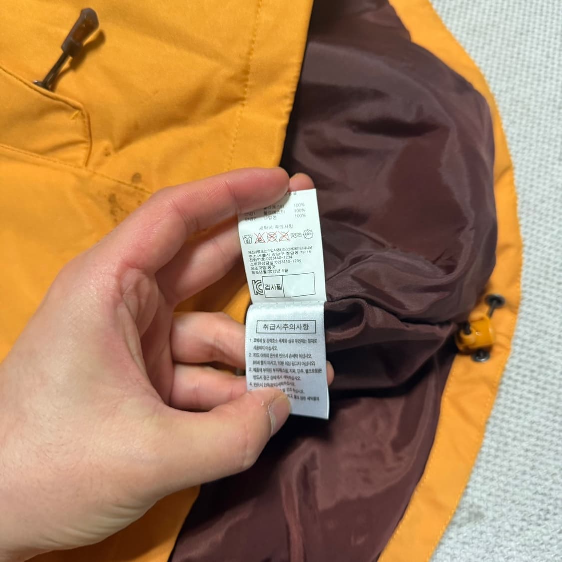 살로몬 클리마 프로 바람막이 상품이미지6